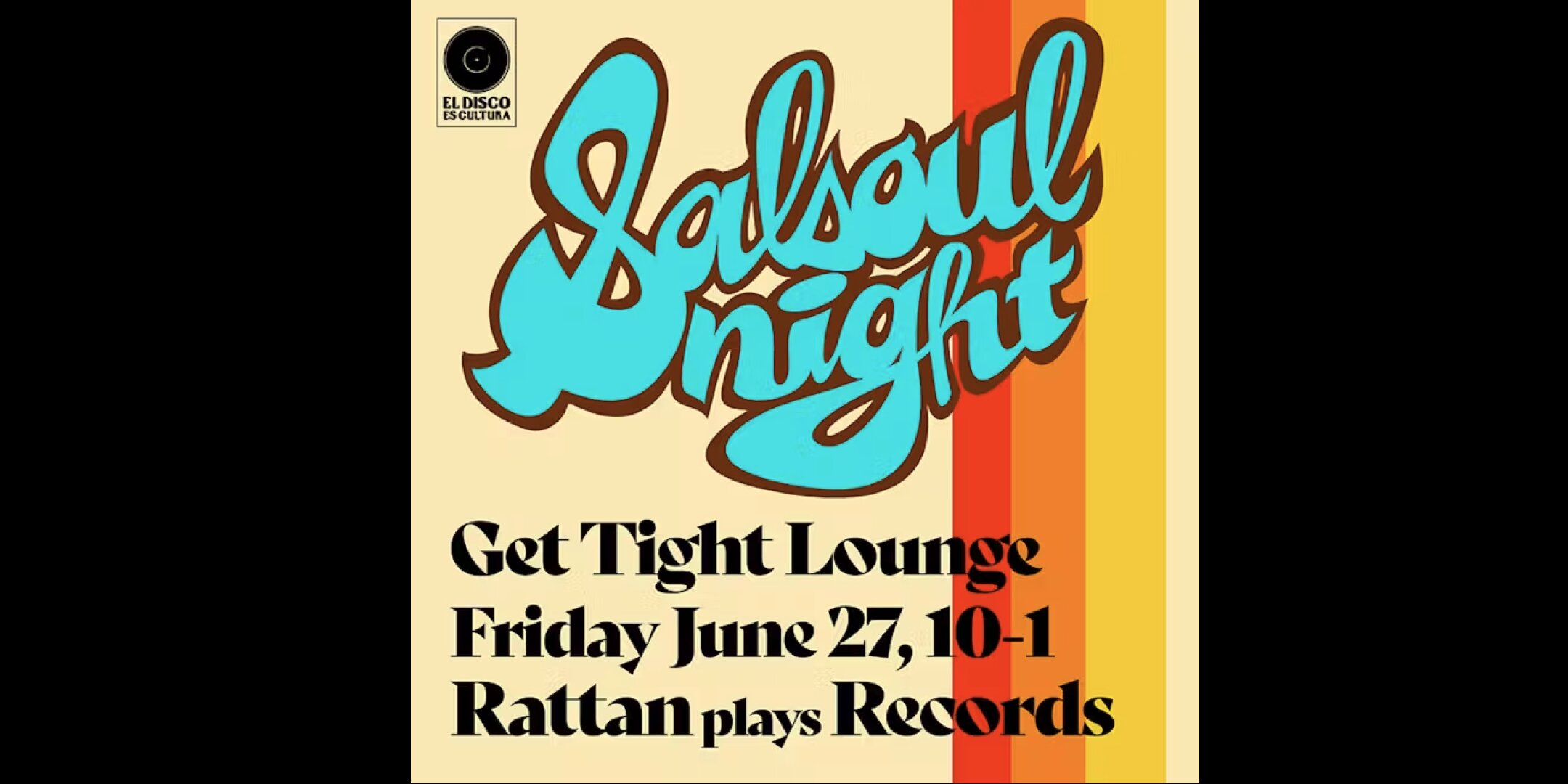 Salsoul Night w/ DJ Rattan
