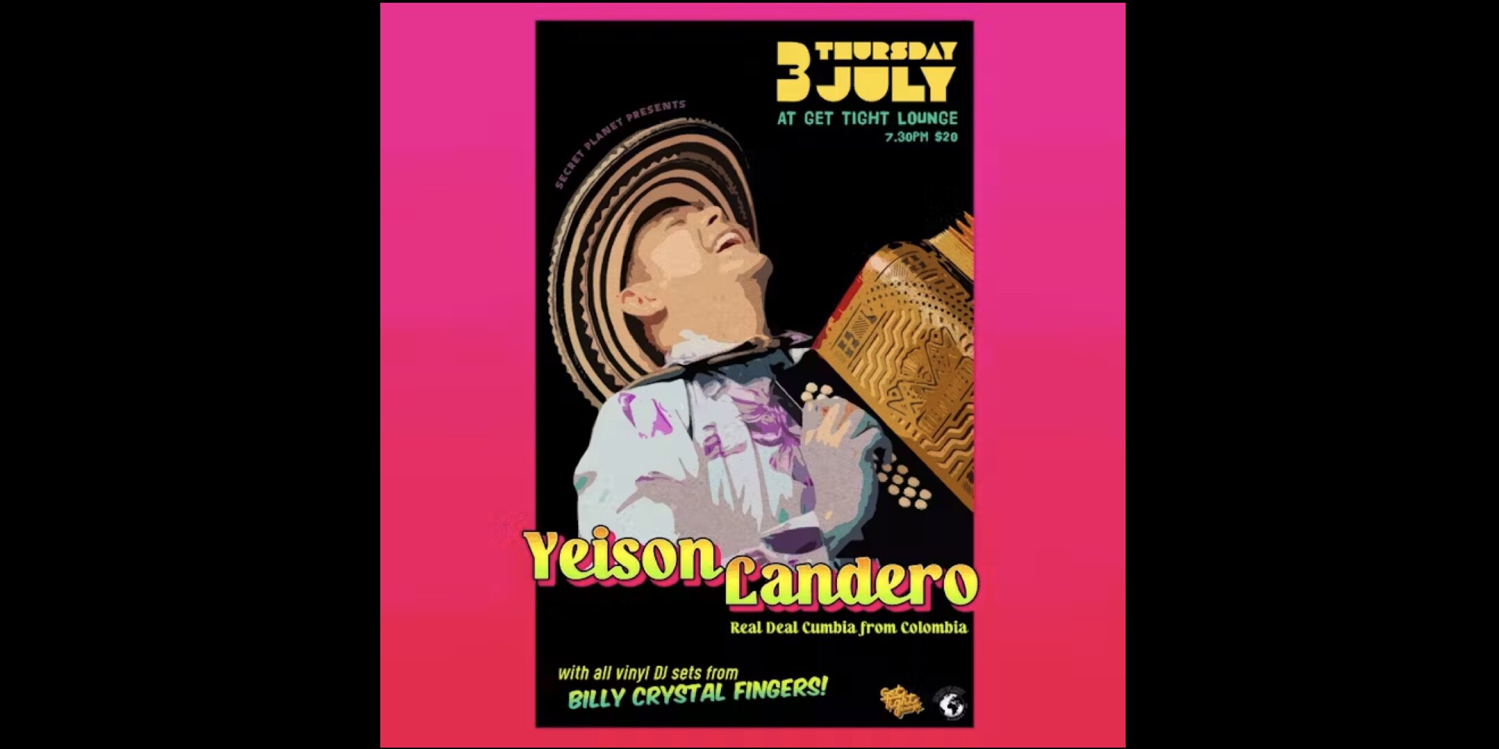 Secret Planet Presents: Yeison Landero