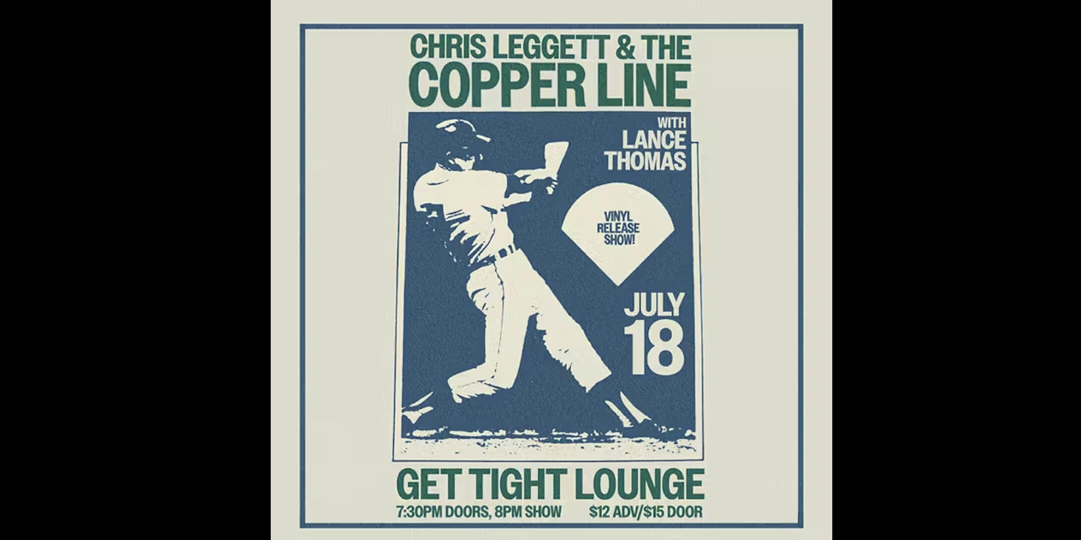 Chris Leggett and The Copper Line