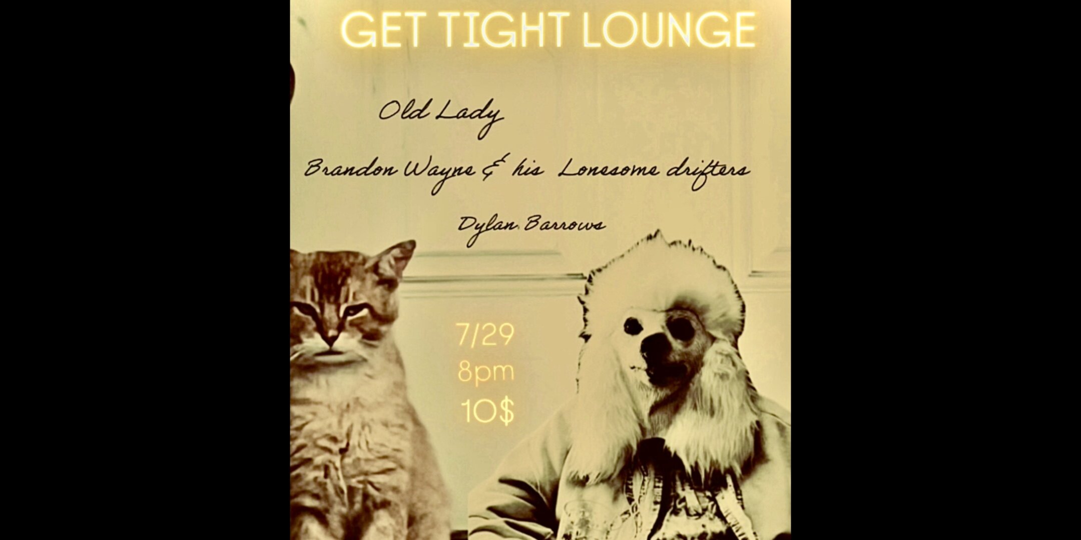 OLD LADY, Brandon Wayne & his Lonesome Drifters, Dylan Barrows 