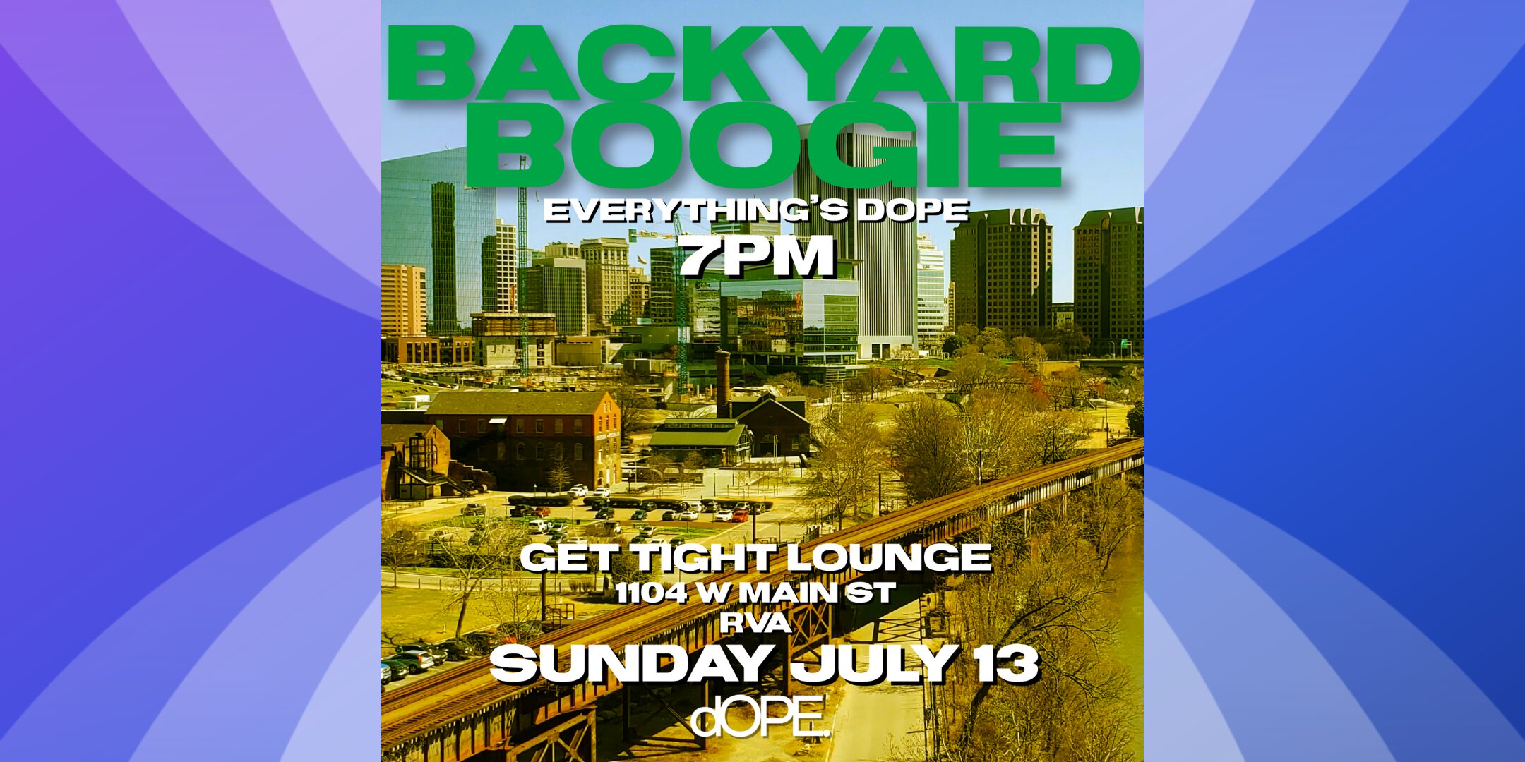 Backyard Boogie