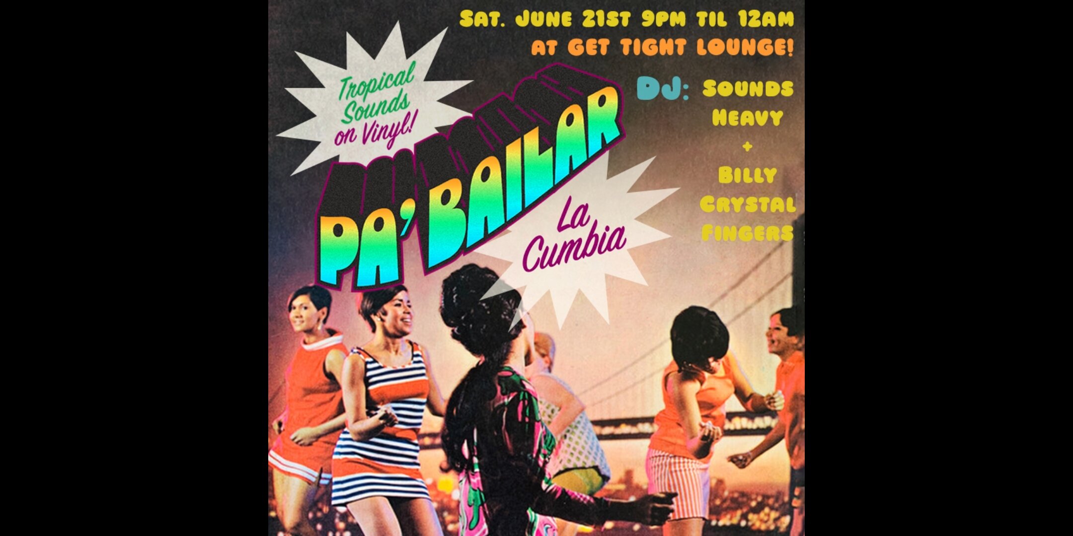 Pa' Bailar la cumbia! Tropical Sounds on Vinyl