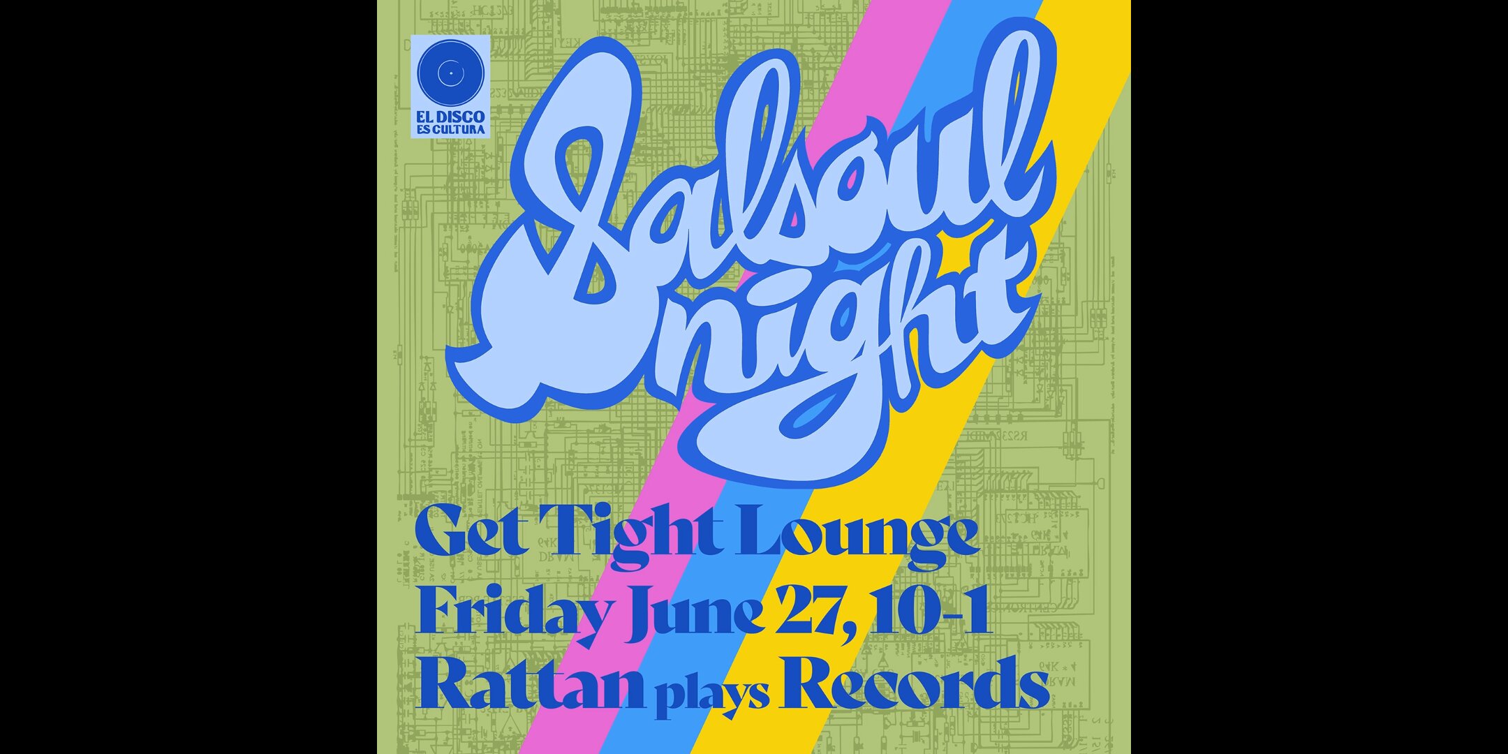Salsoul Night w/ DJ Rattan