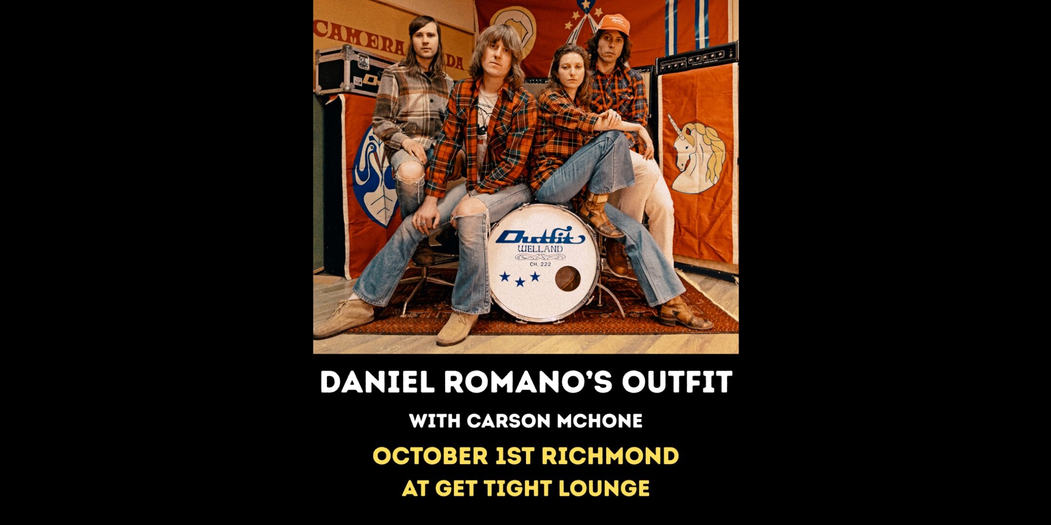 Daniel Romano's Outfit & Carson McHone