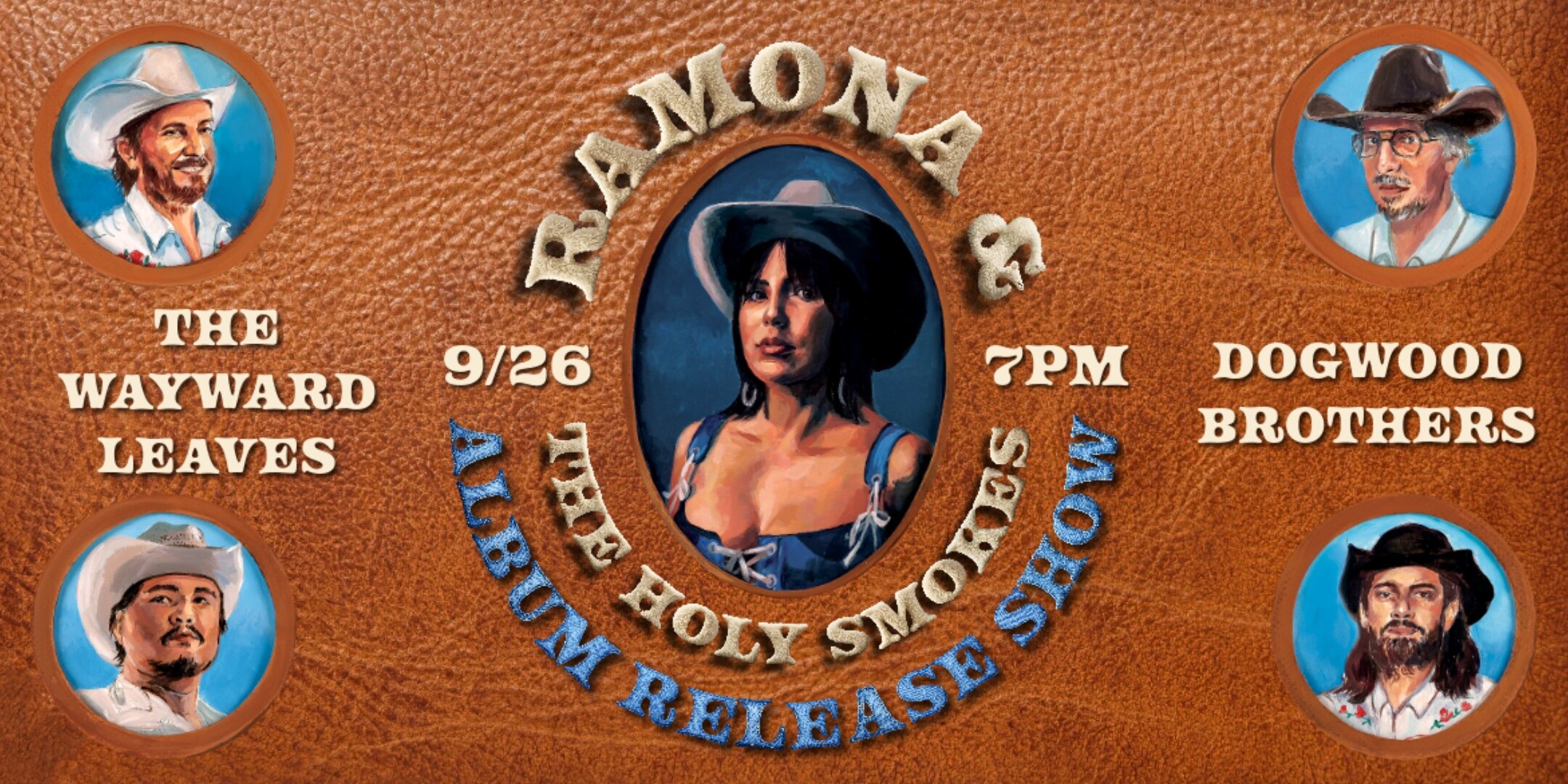 Ramona & The Holy Smokes