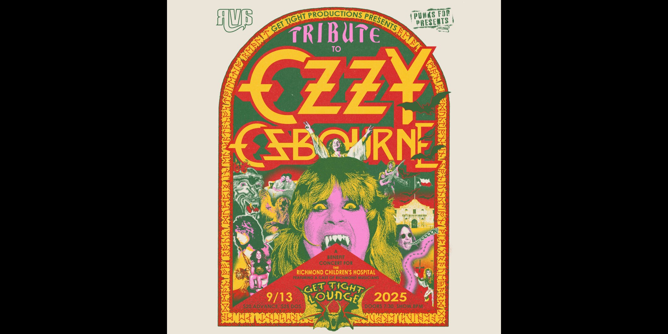 Ozzy Osbourne Tribute Show