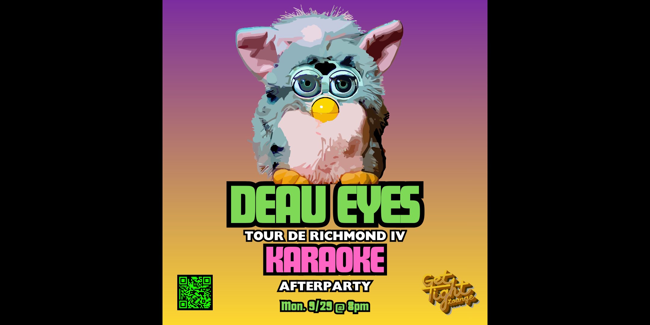 Deau Eyes Tour de Richmond IV Karaoke Afterparty!