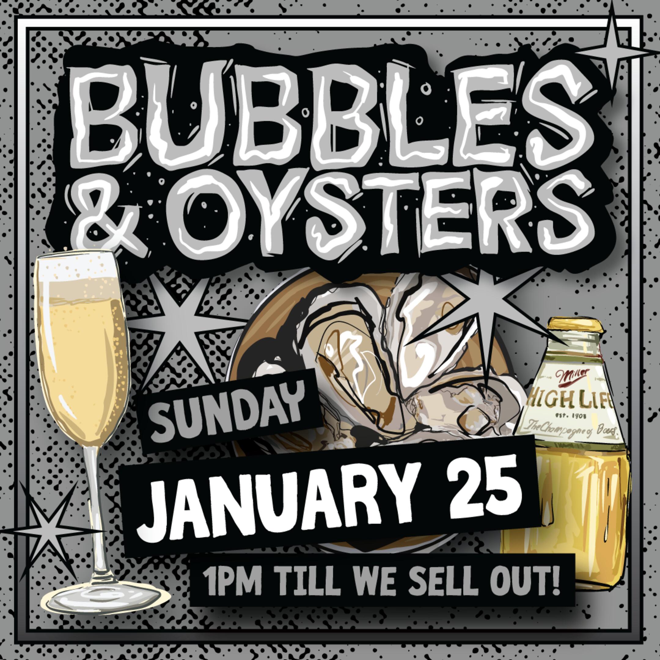 Bubbles & Oysters