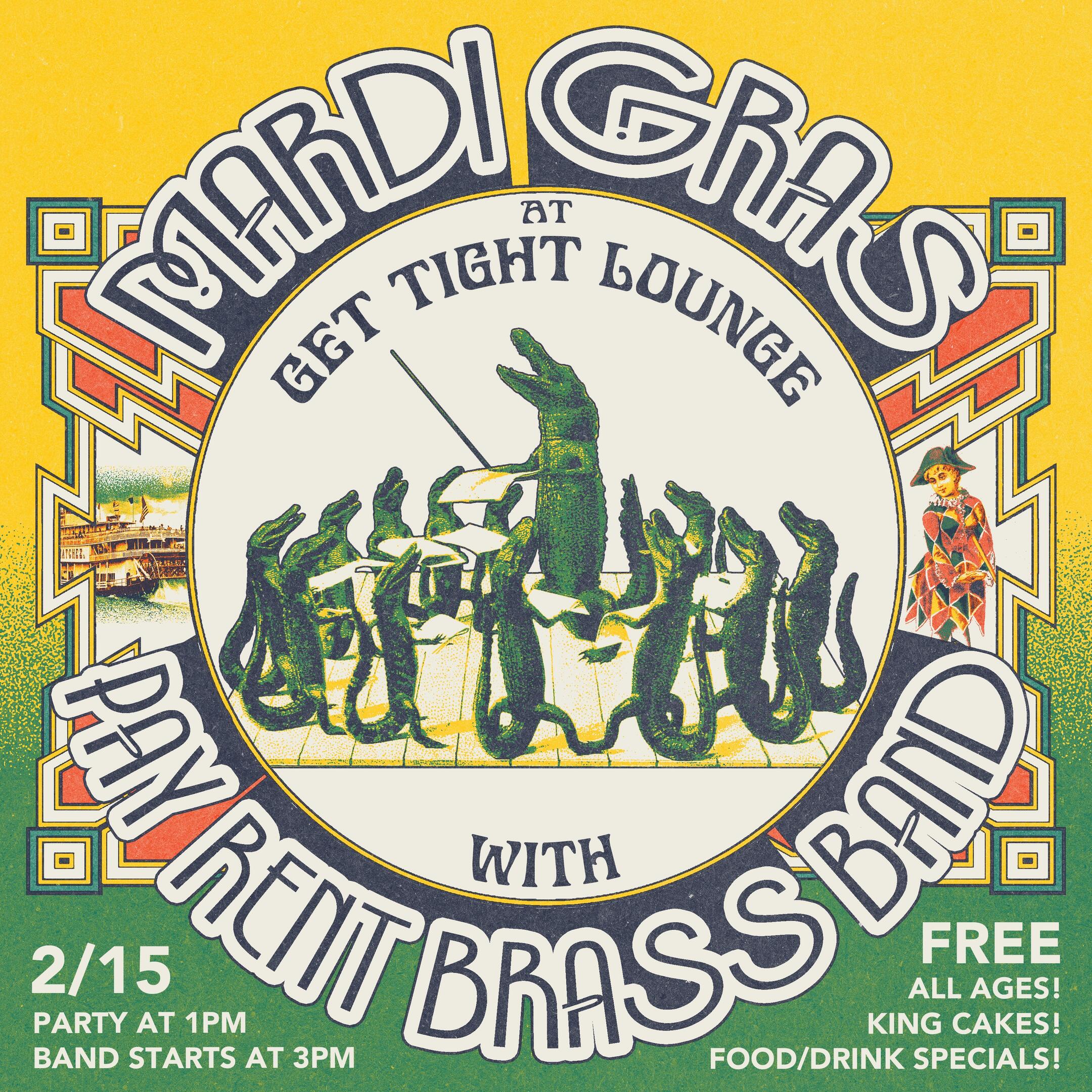 Mardi Gras Party & Crawfish Boil