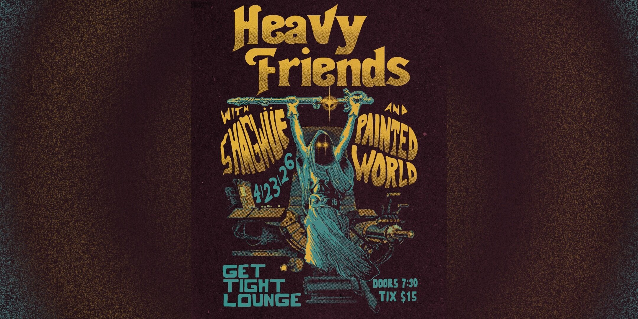 Heavy Friends Album Release