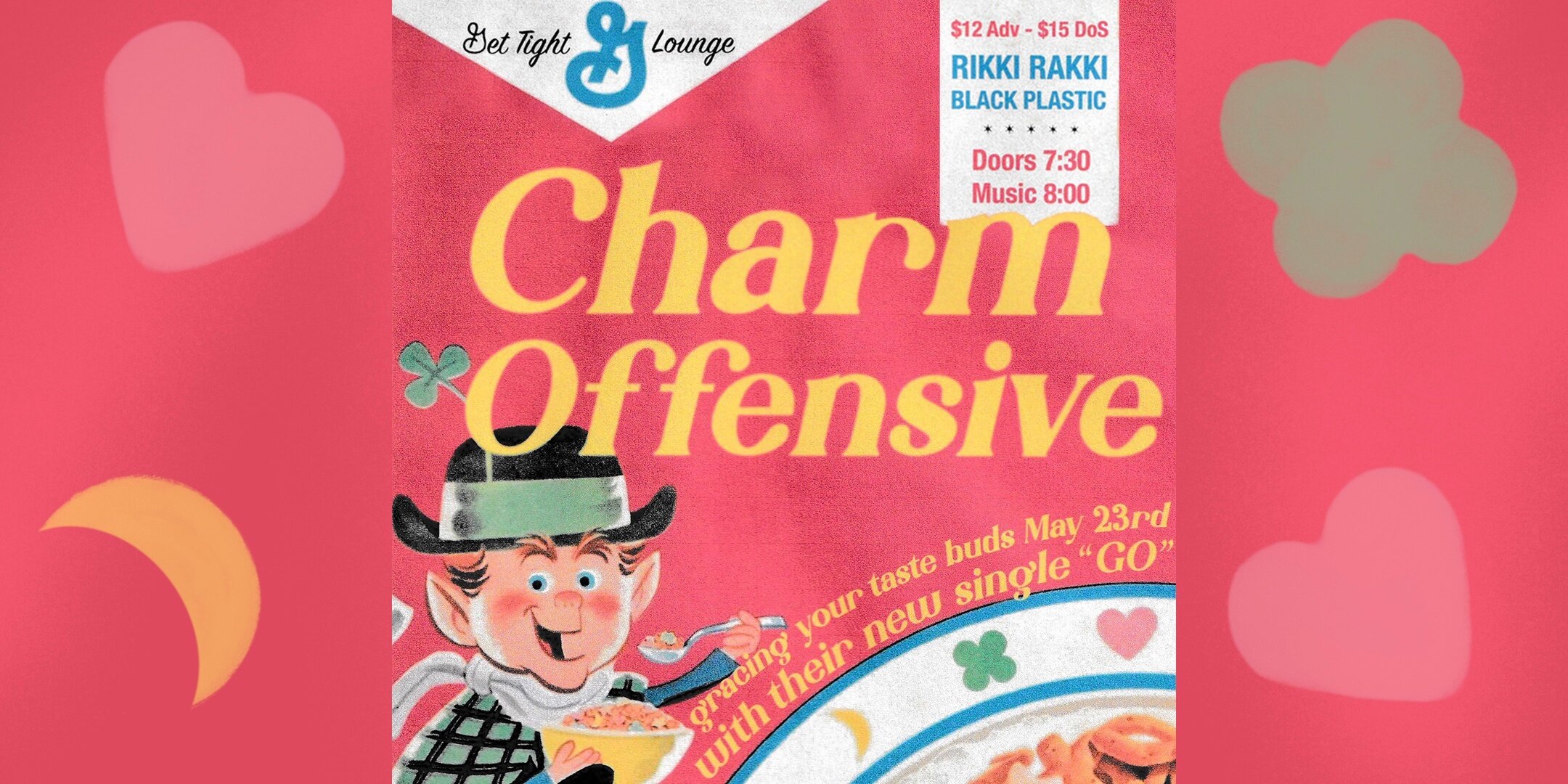 Charm Offensive
