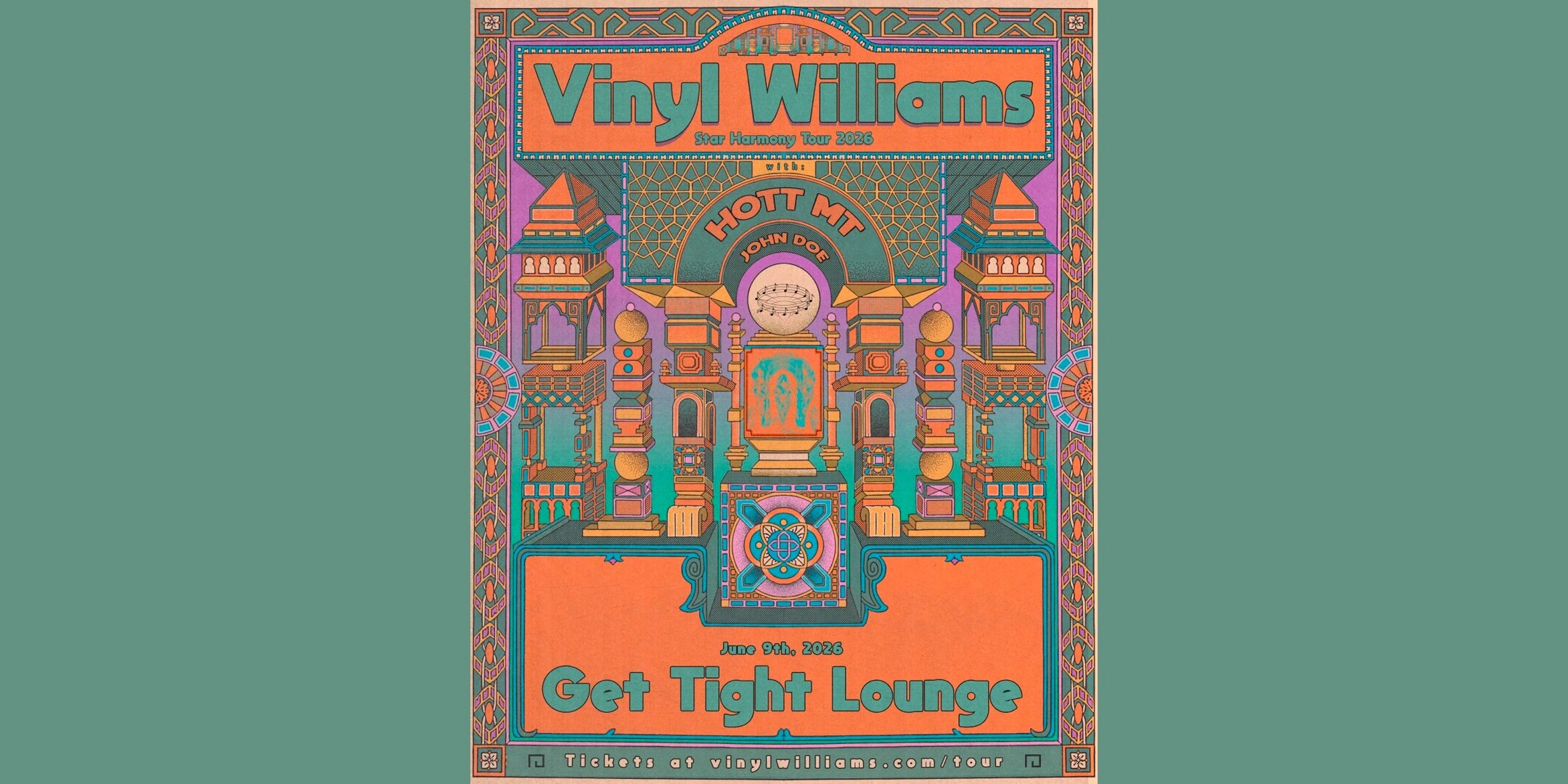 Vinyl Williams, HOTT MT & John Doe