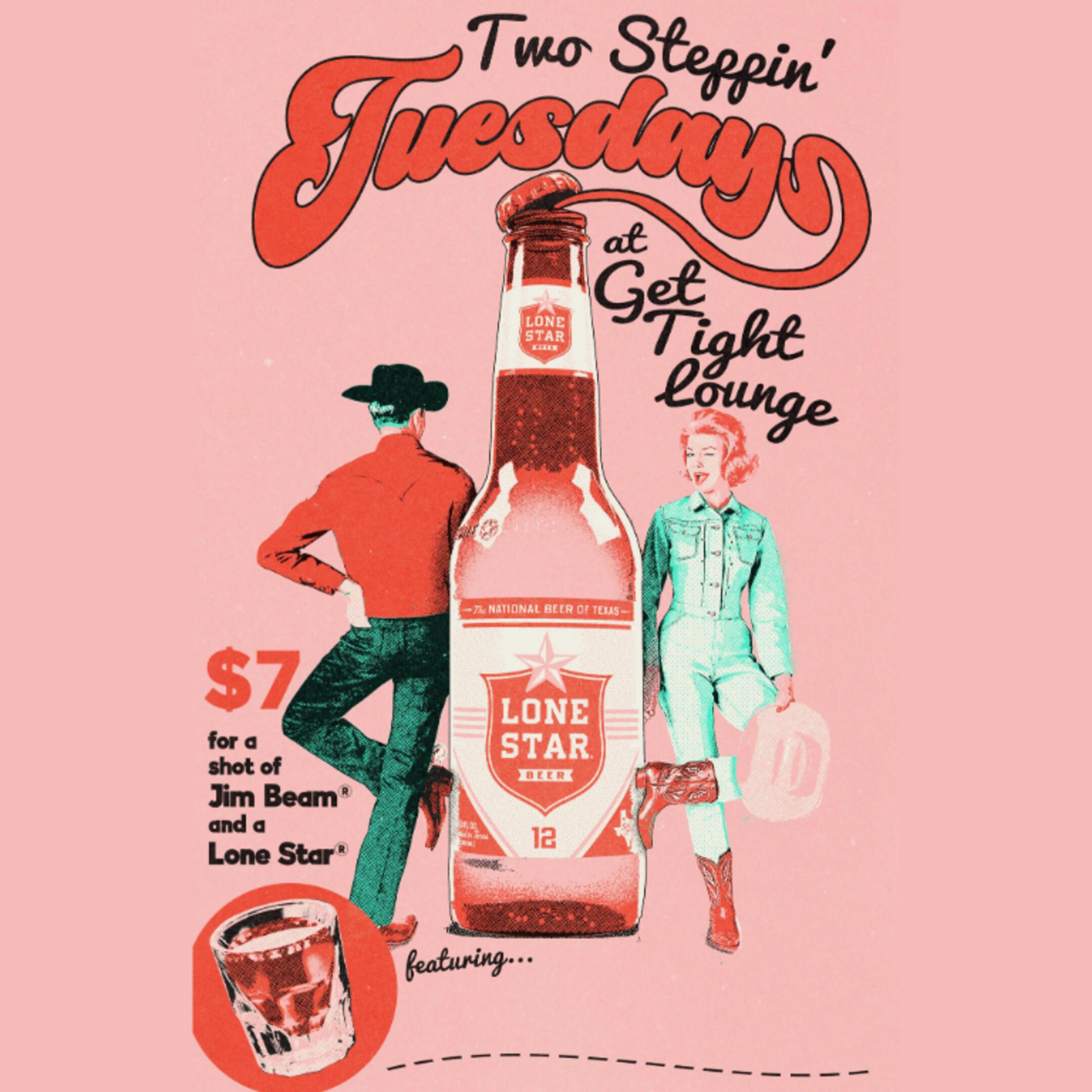 Two Steppin' Tuesdays