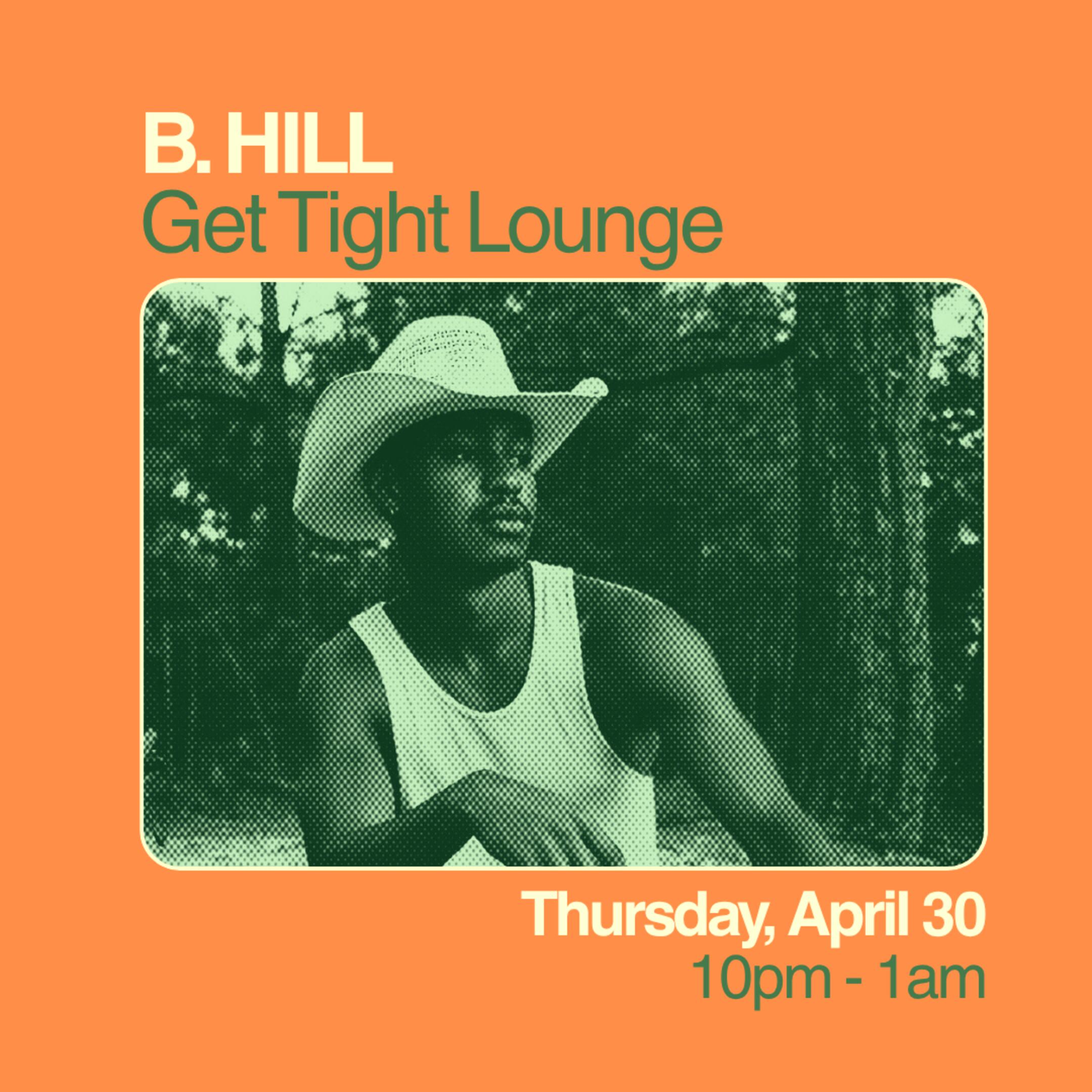 House Night w/ Dj B. Hill