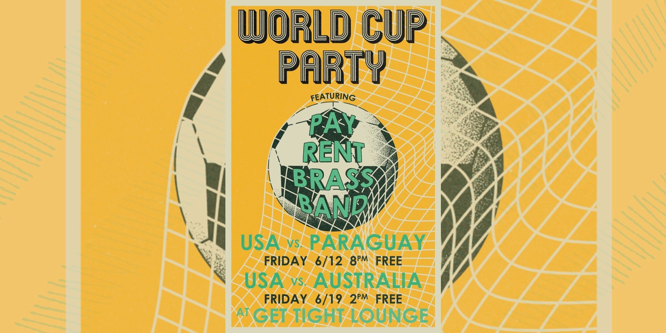 USA World Cup Party