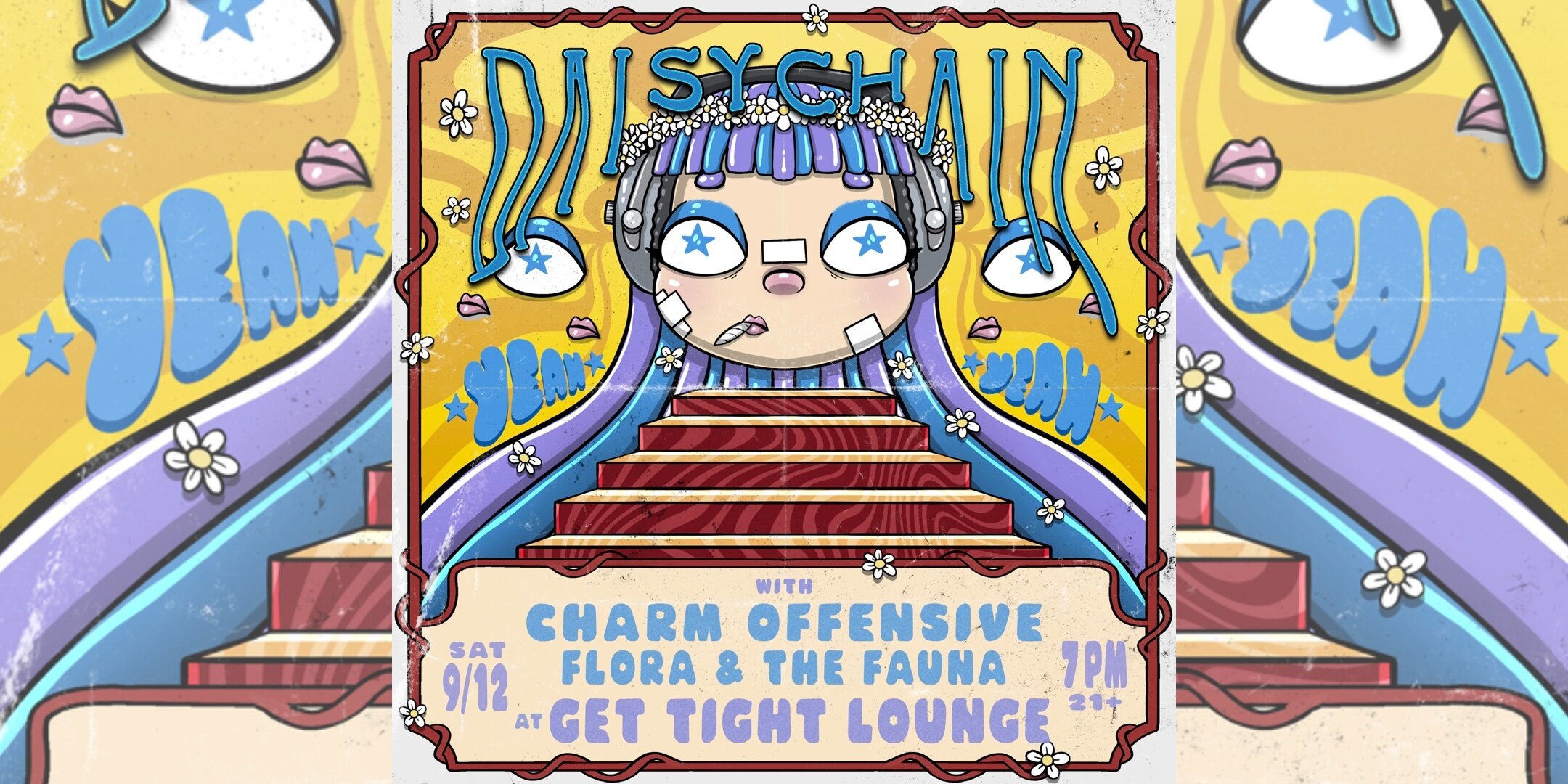 Daisychain, Charm Offensive, Flora & the Fauna