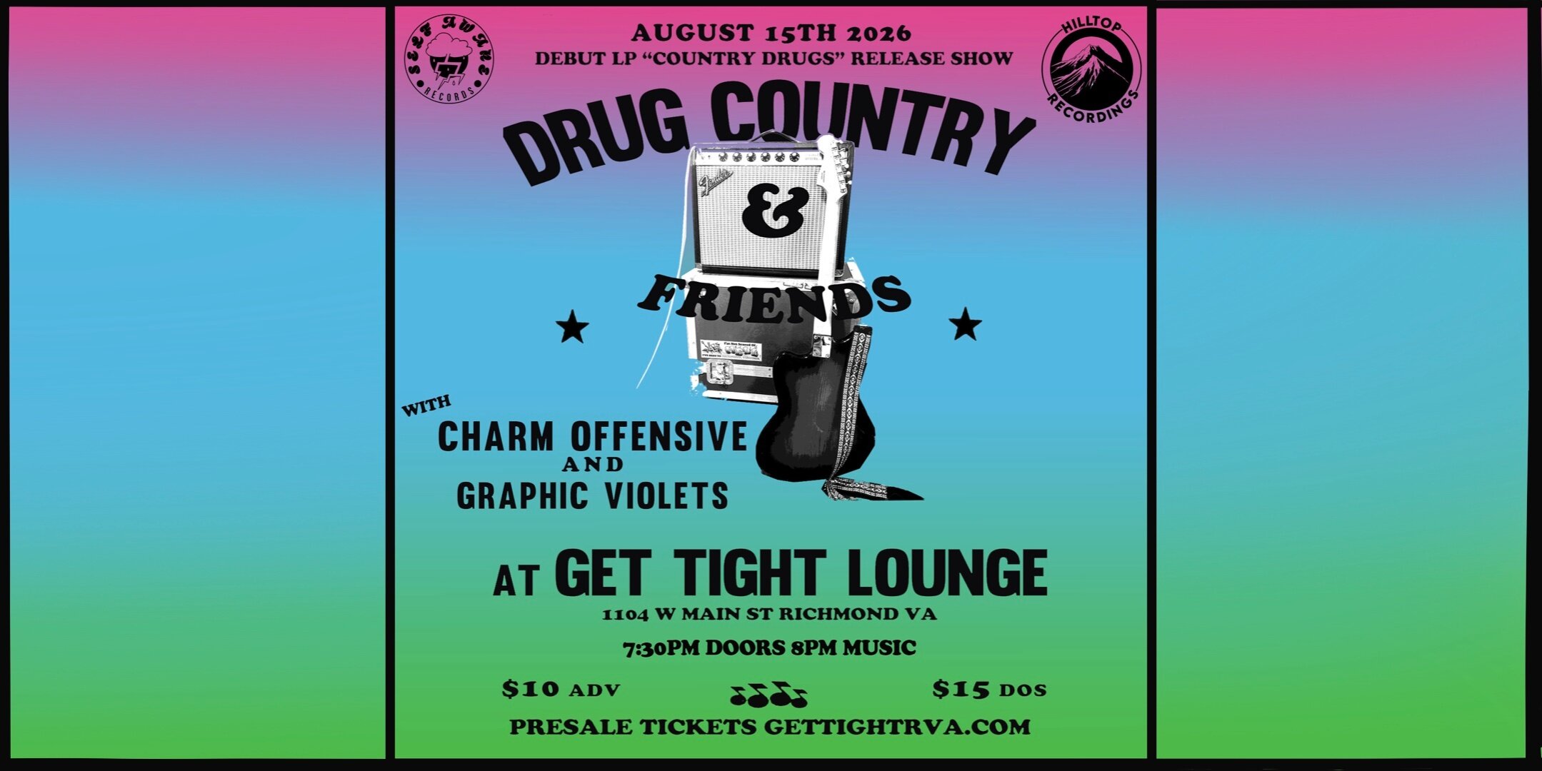 Drug Country Album Release