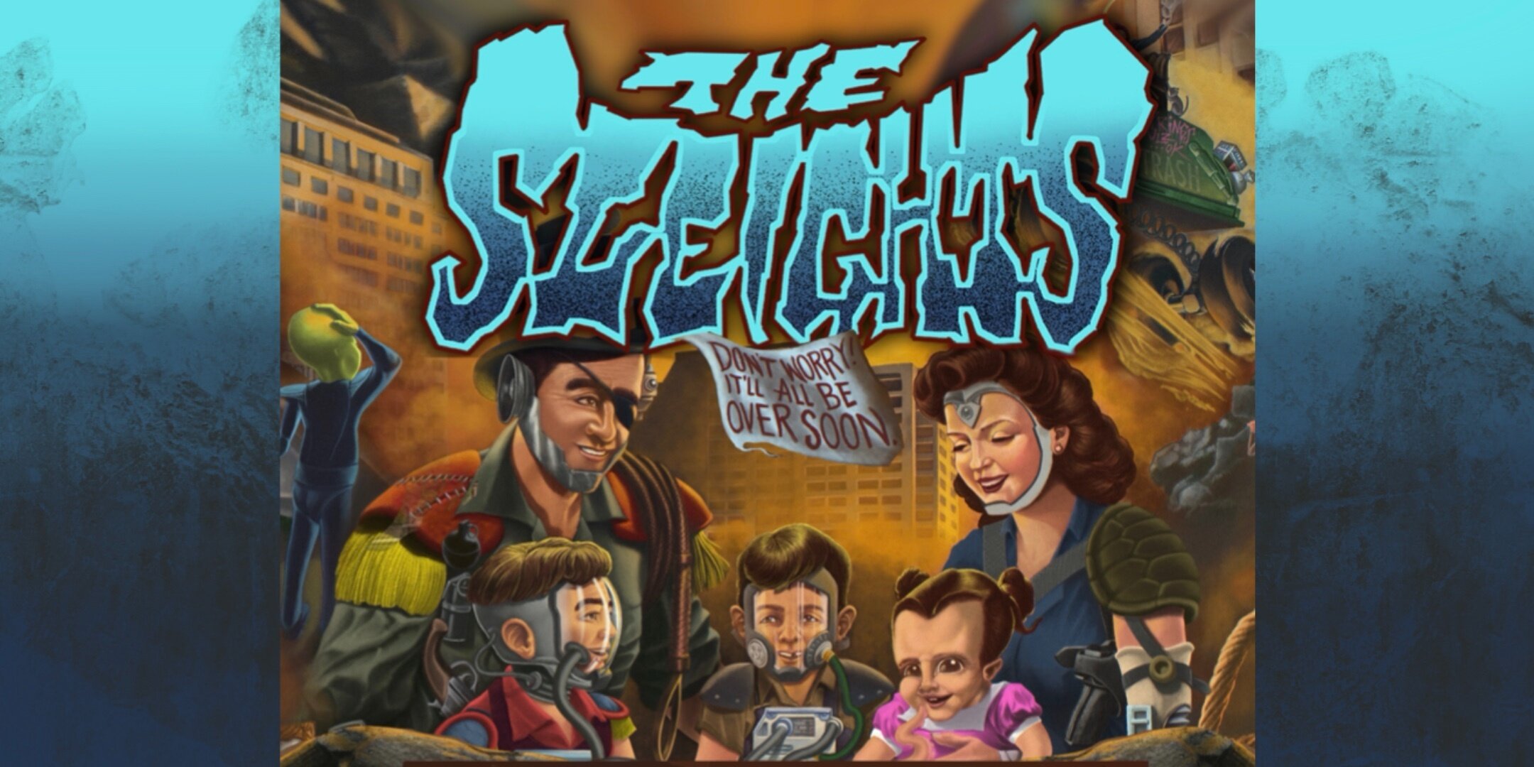 The Sleights, 40 Reps, Gap Tooth