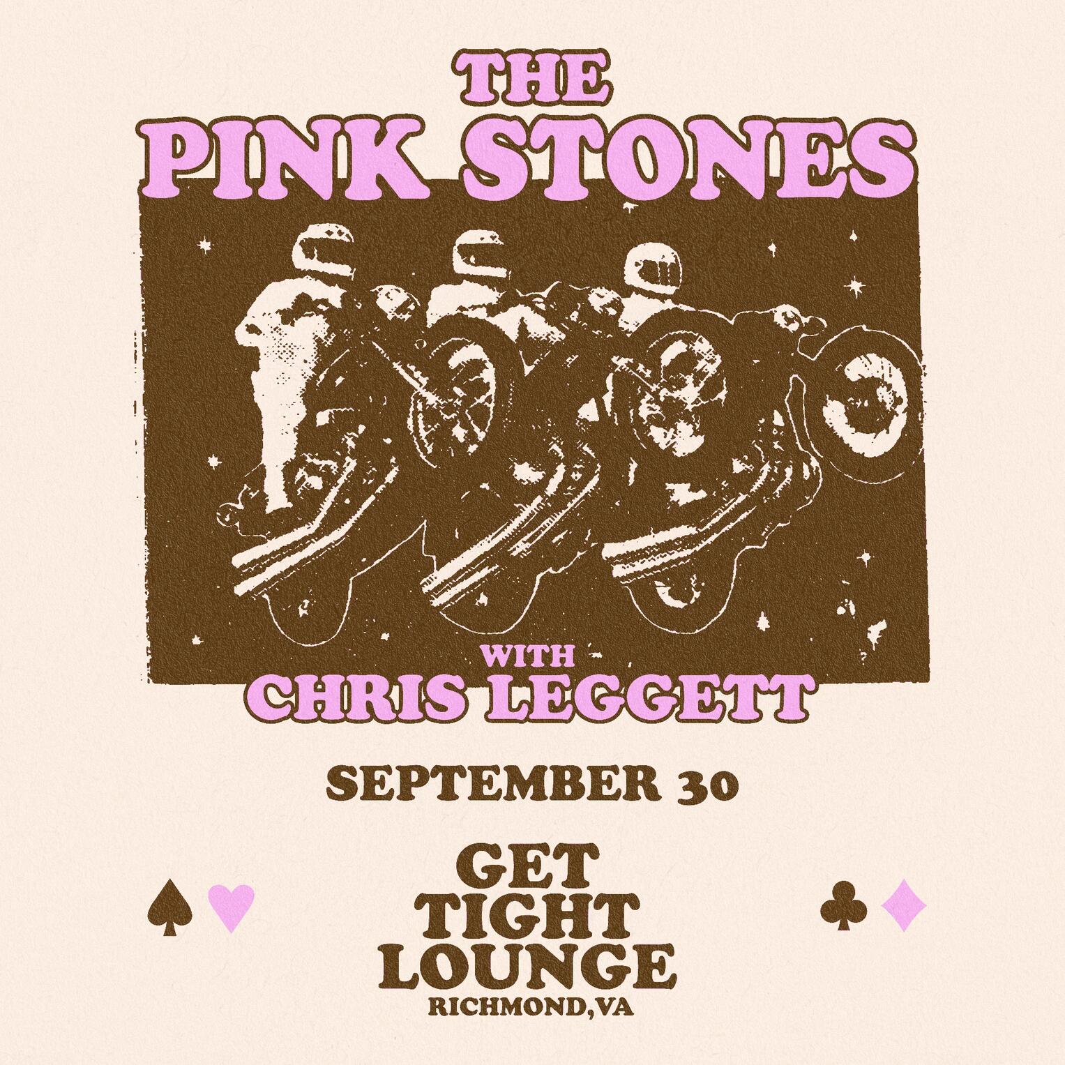 The Pink Stones, Chris Leggett & the Copper Line