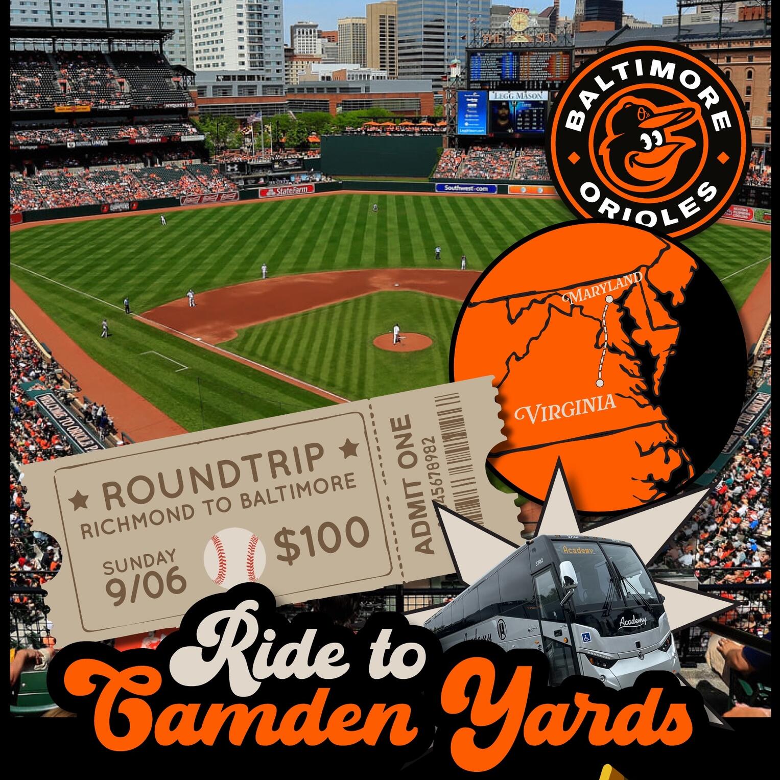 Take Me Out To The Ball Game!