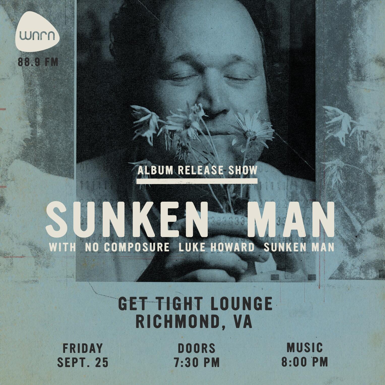 Sunken Man Album Release