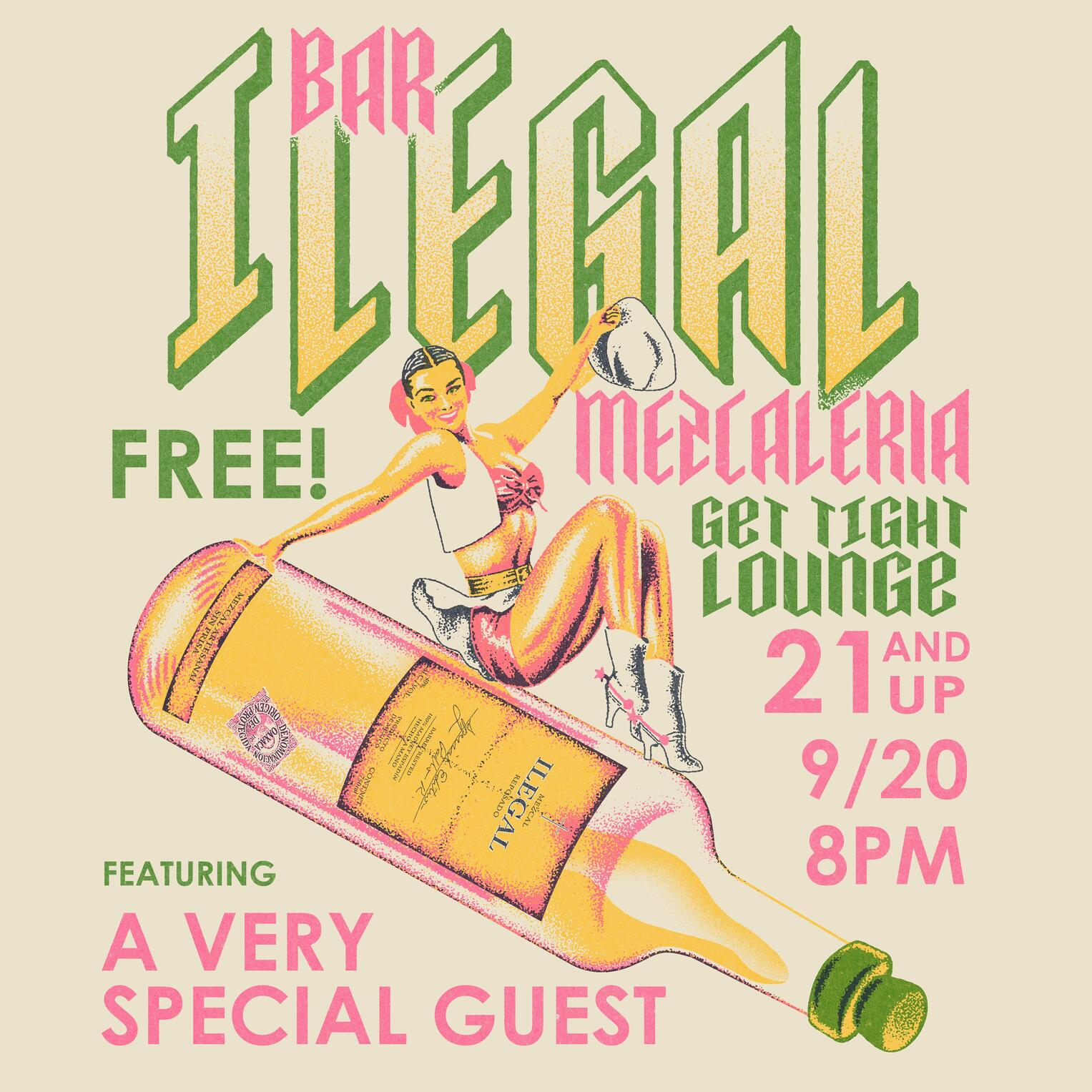 Bar Ilegal with Suprise Musical Guest!