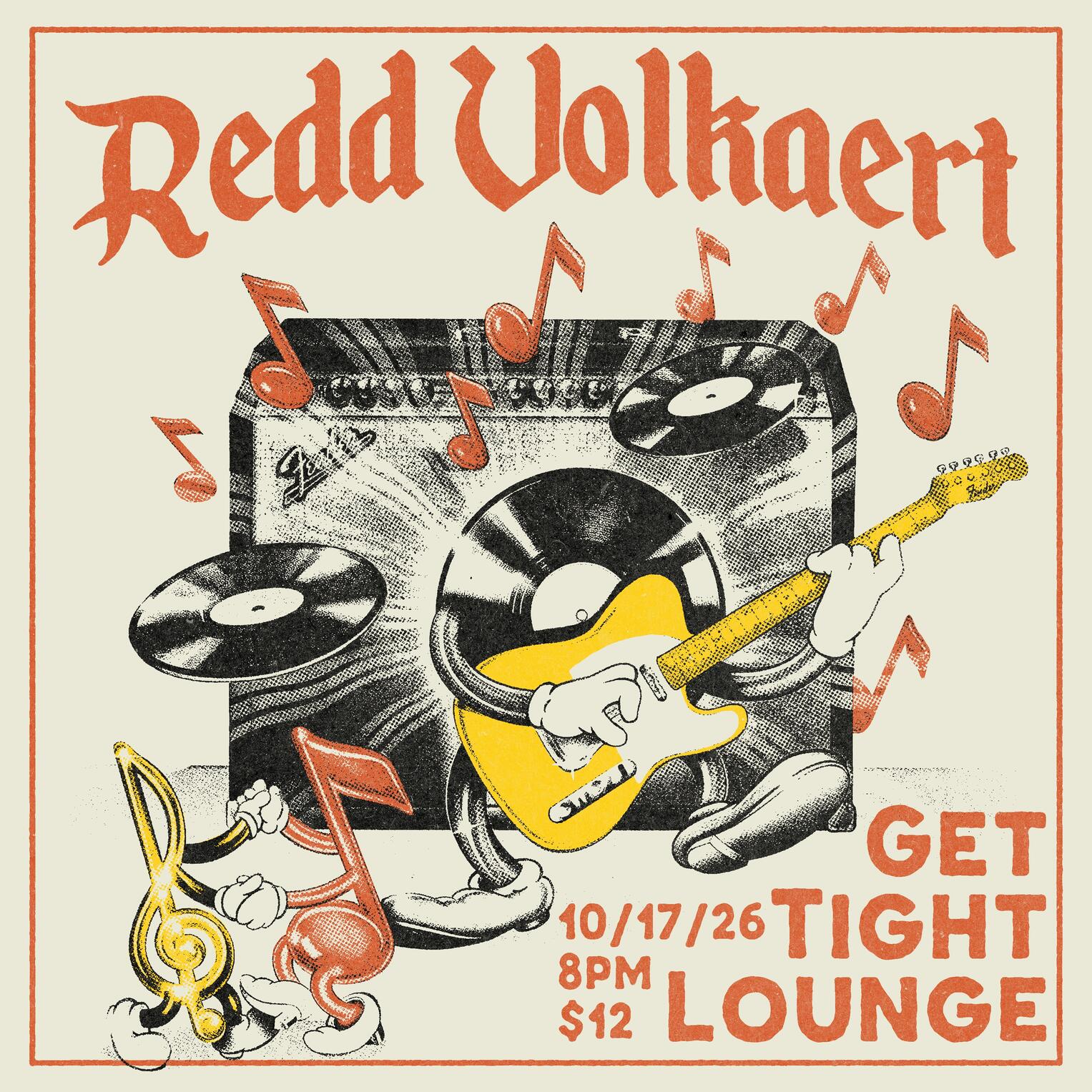 Redd Volkaert