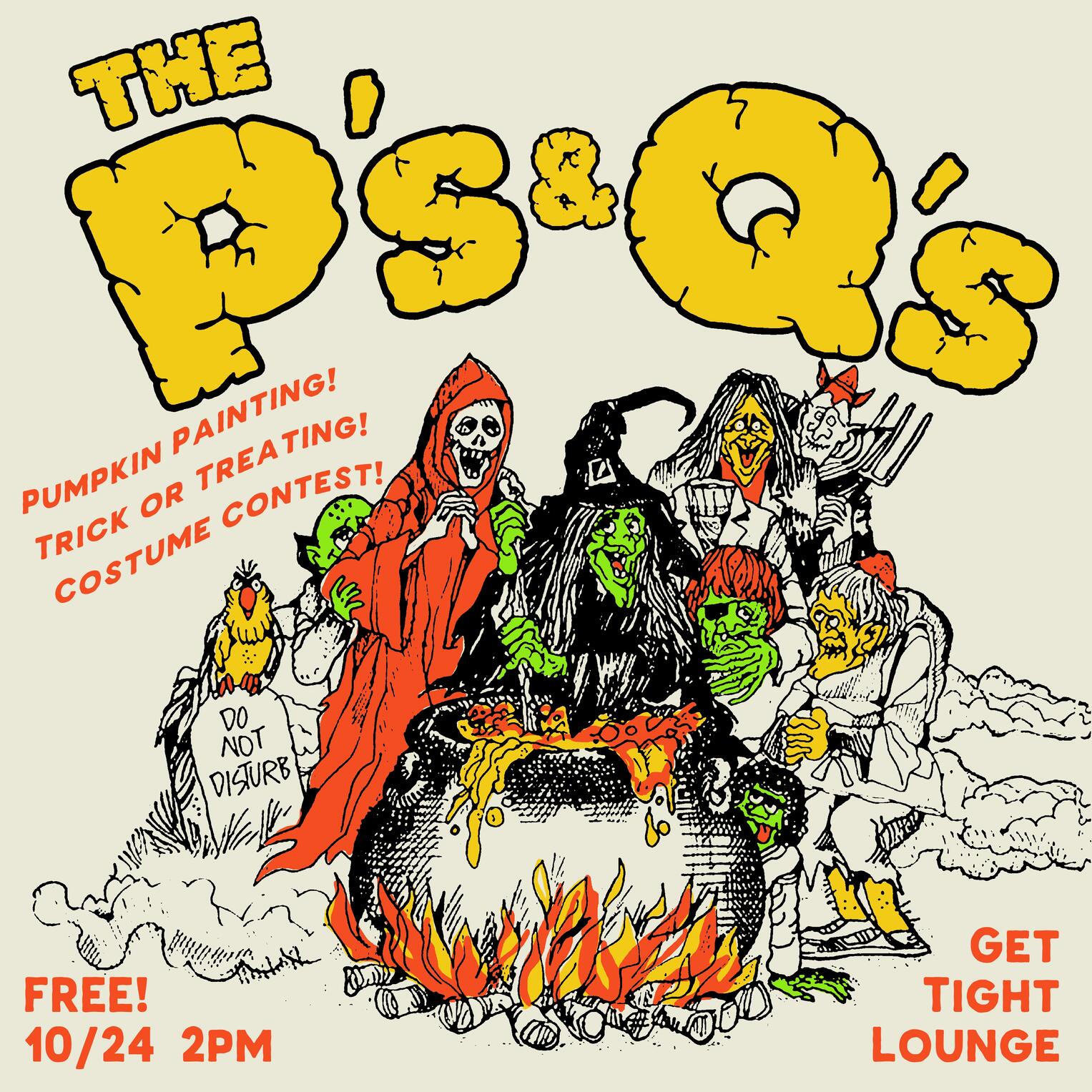 P’s & Q’s Halloween Bash