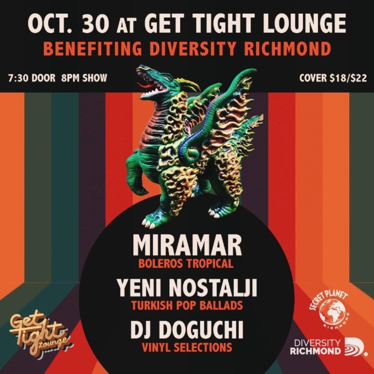 Miramar, Yeni Nostalji, DJ Doguchi