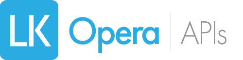 LKOpera APIs Logo
