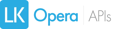 LKOpera APIs Logo