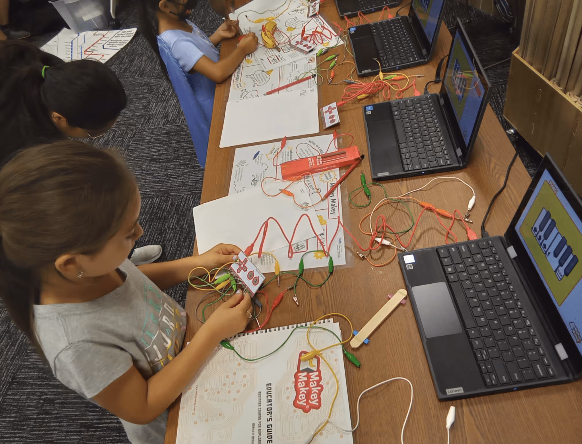 Makey Makey Activity Placemats