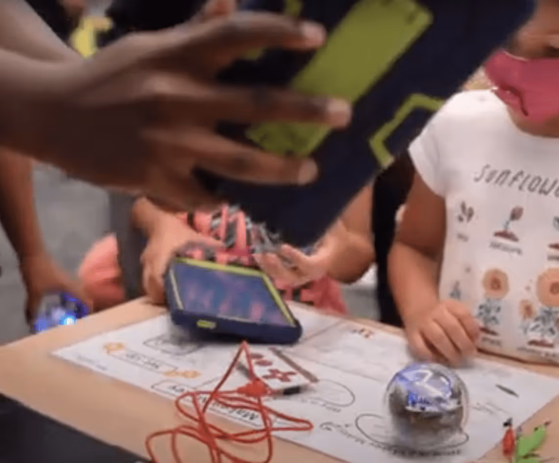 Sphero BOLT Activity Placemats