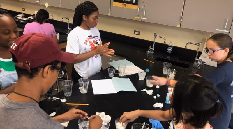 Chemical Engineering For Middle School Girls