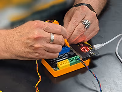 Robots in Science: Educator Professional Development