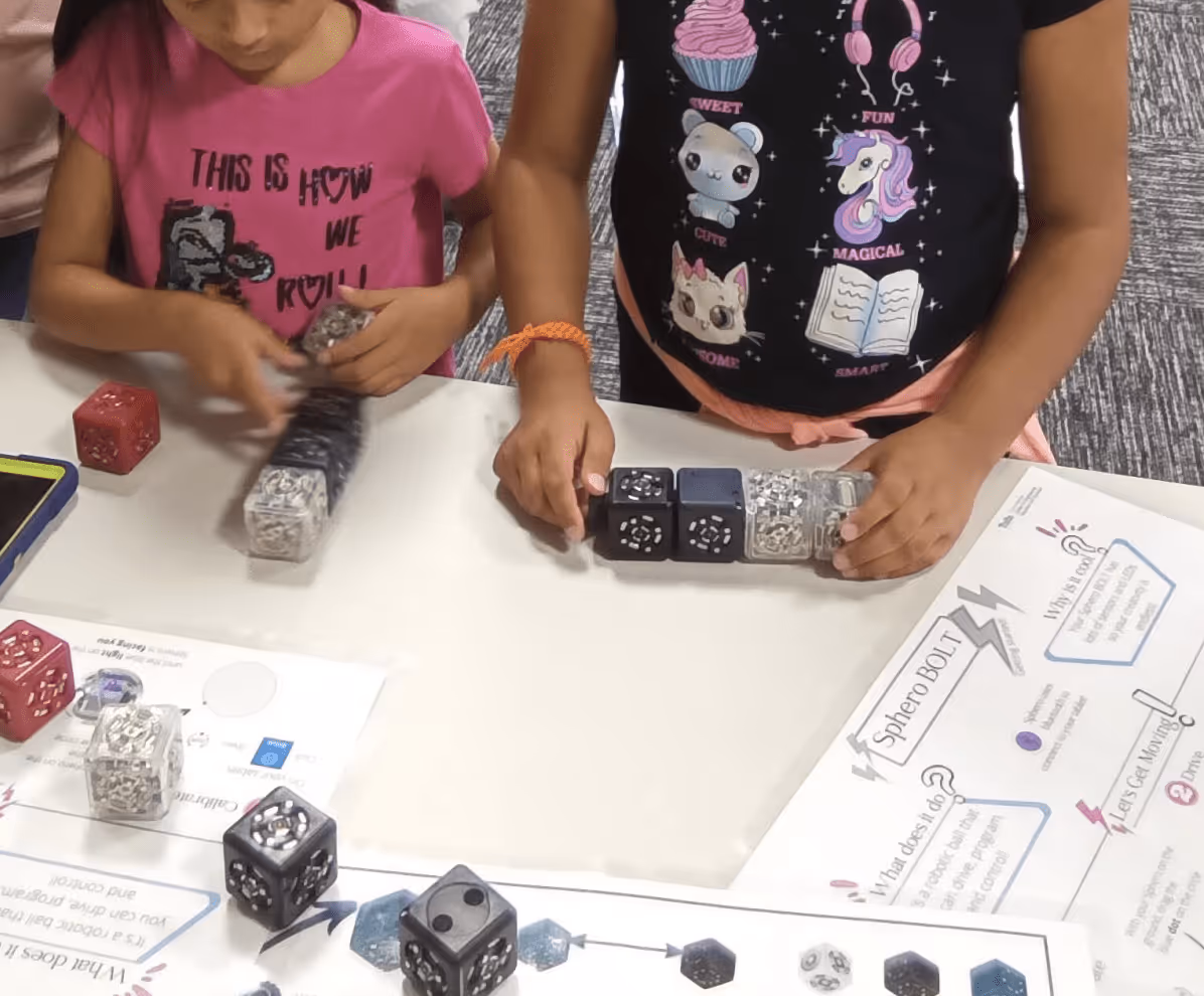 Cubelets Activity Placemats