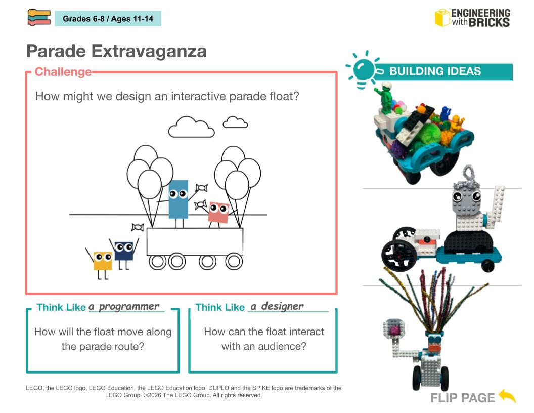 Getting Started with LEGO CS & AI Kits (6-8)