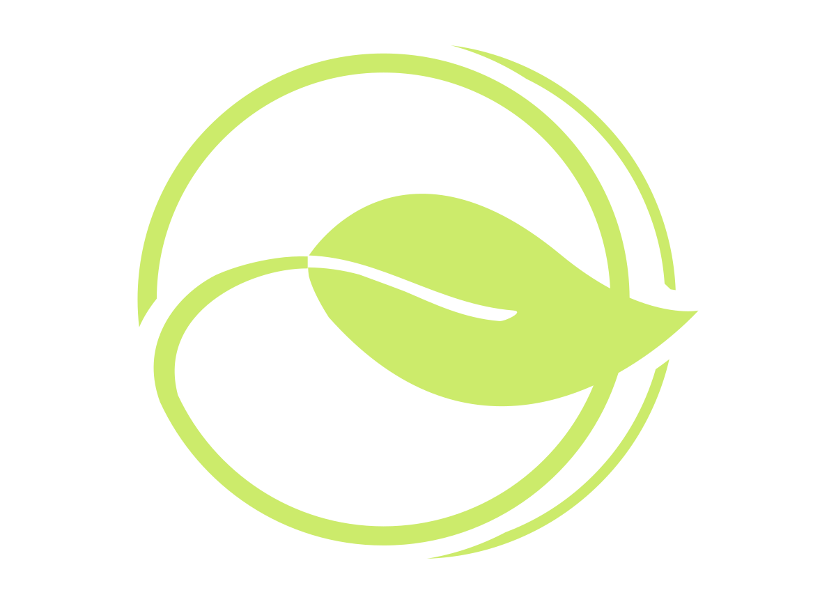 EnergieOptimiert, Bildmarke, Grün, Hintergrund transparent 
