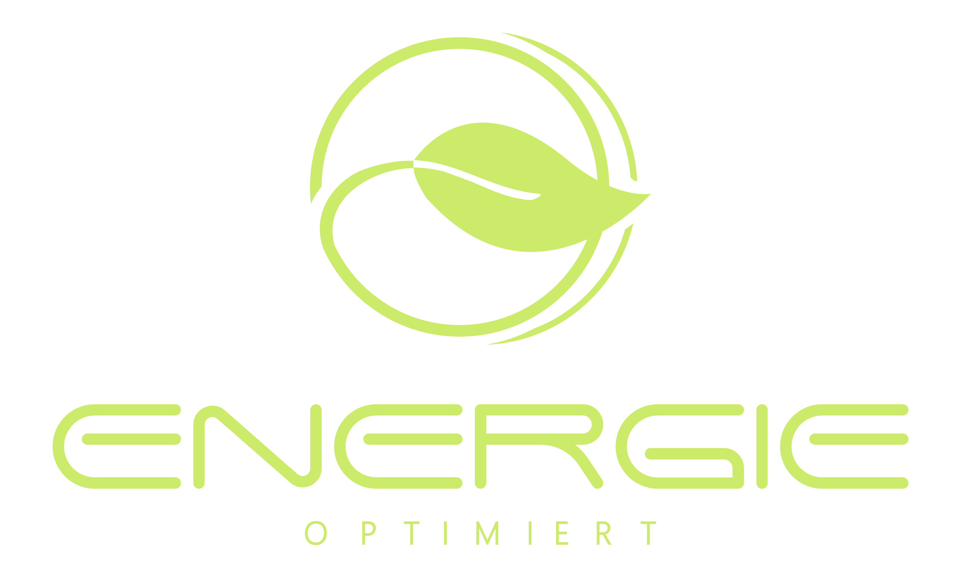 EnergieOptimiert, Wortbildmarke, Grün, Hintergrund transparent 