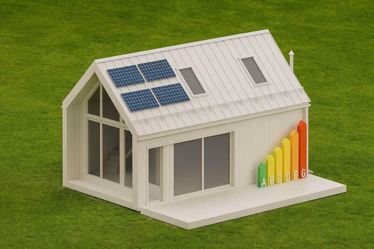 Energieeffizienz steigern, Wohnhaus, Fördermittelberatung EnergieOptimiert