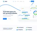 SEO - Home page - SEO Agency Webflow Template