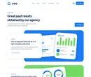SEO - Case Study page - SEO Agency Webflow Template
