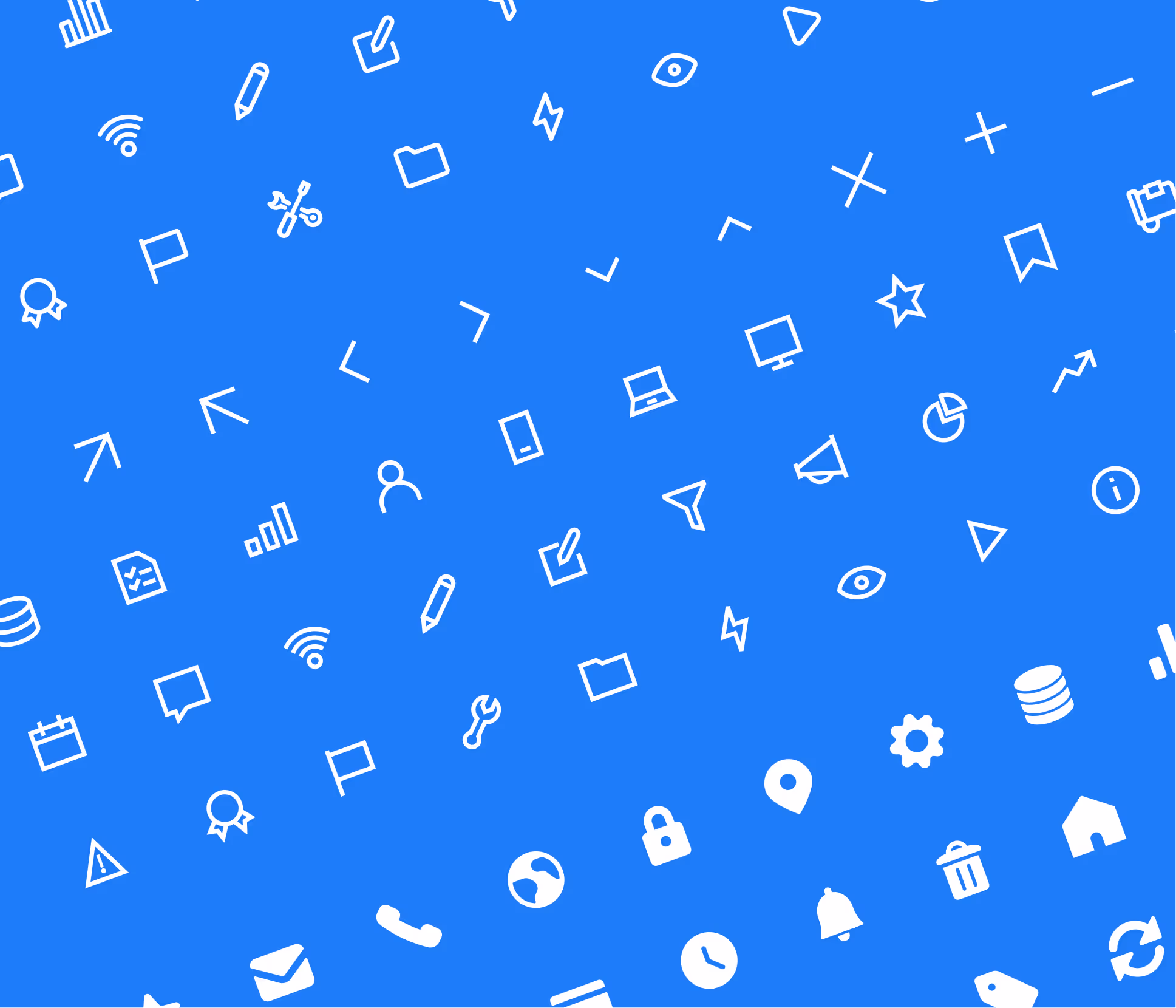 SEO - Custom Icon Set - SEO Agency Webflow Template