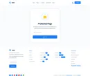SEO - Password Protected page - SEO Agency Webflow Template