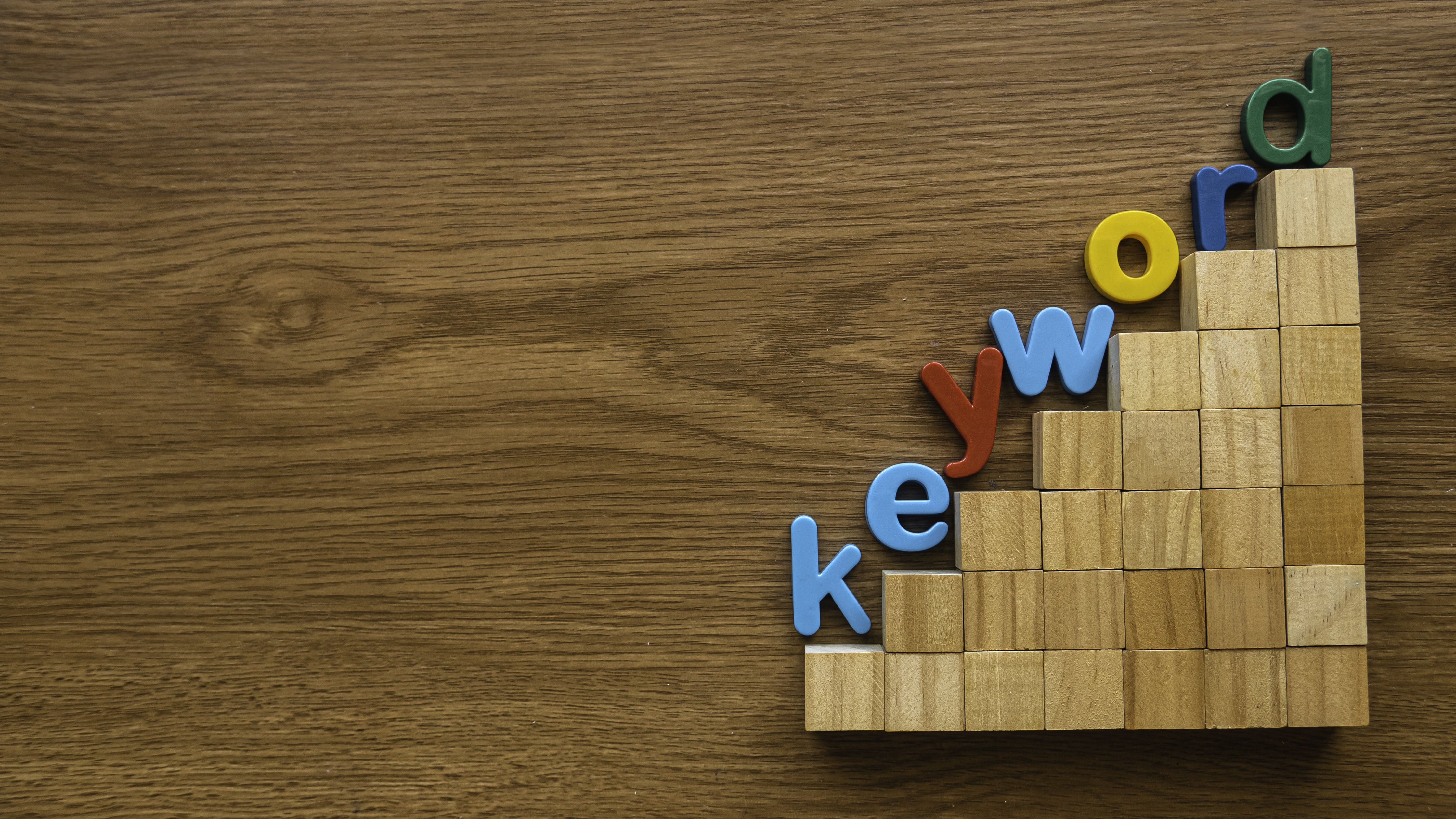 colorful-alphabet-of-word-keyword-on-a-ladder-of-w