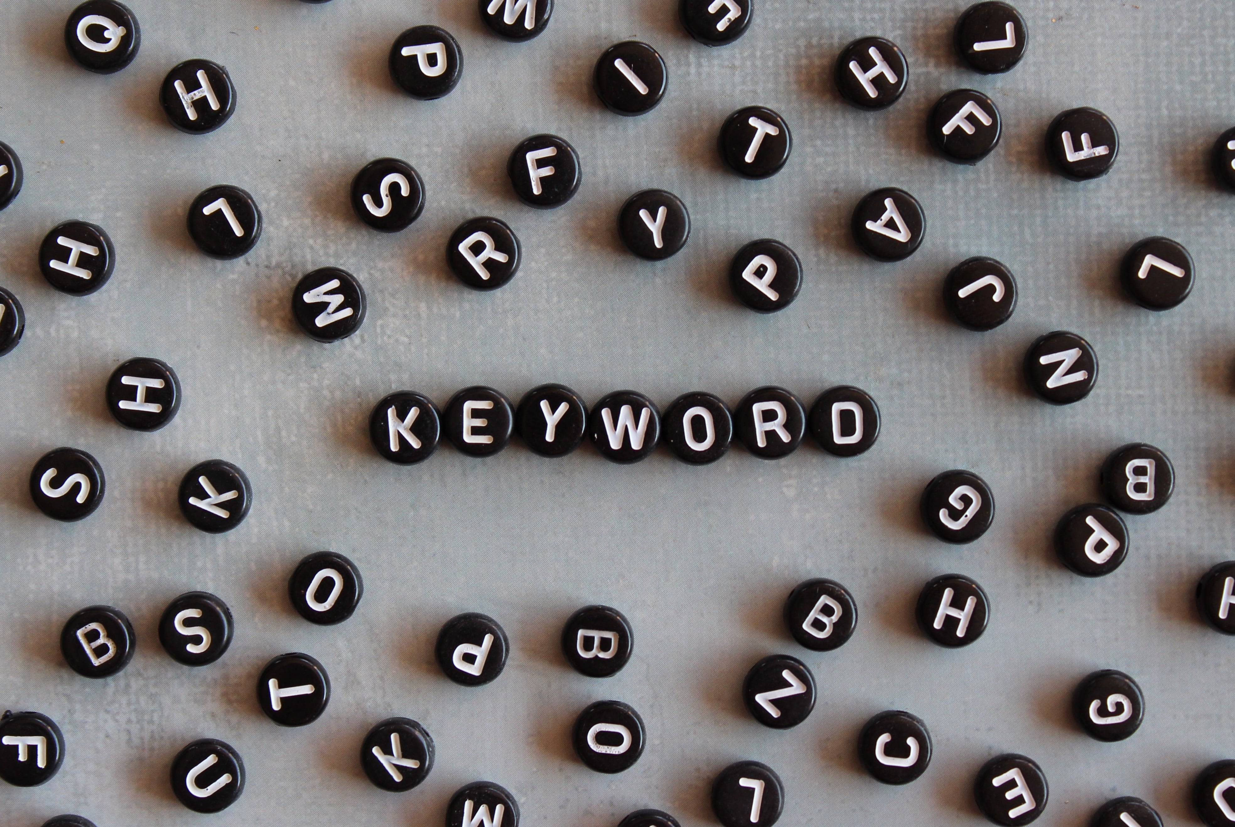 "keyword" spelled