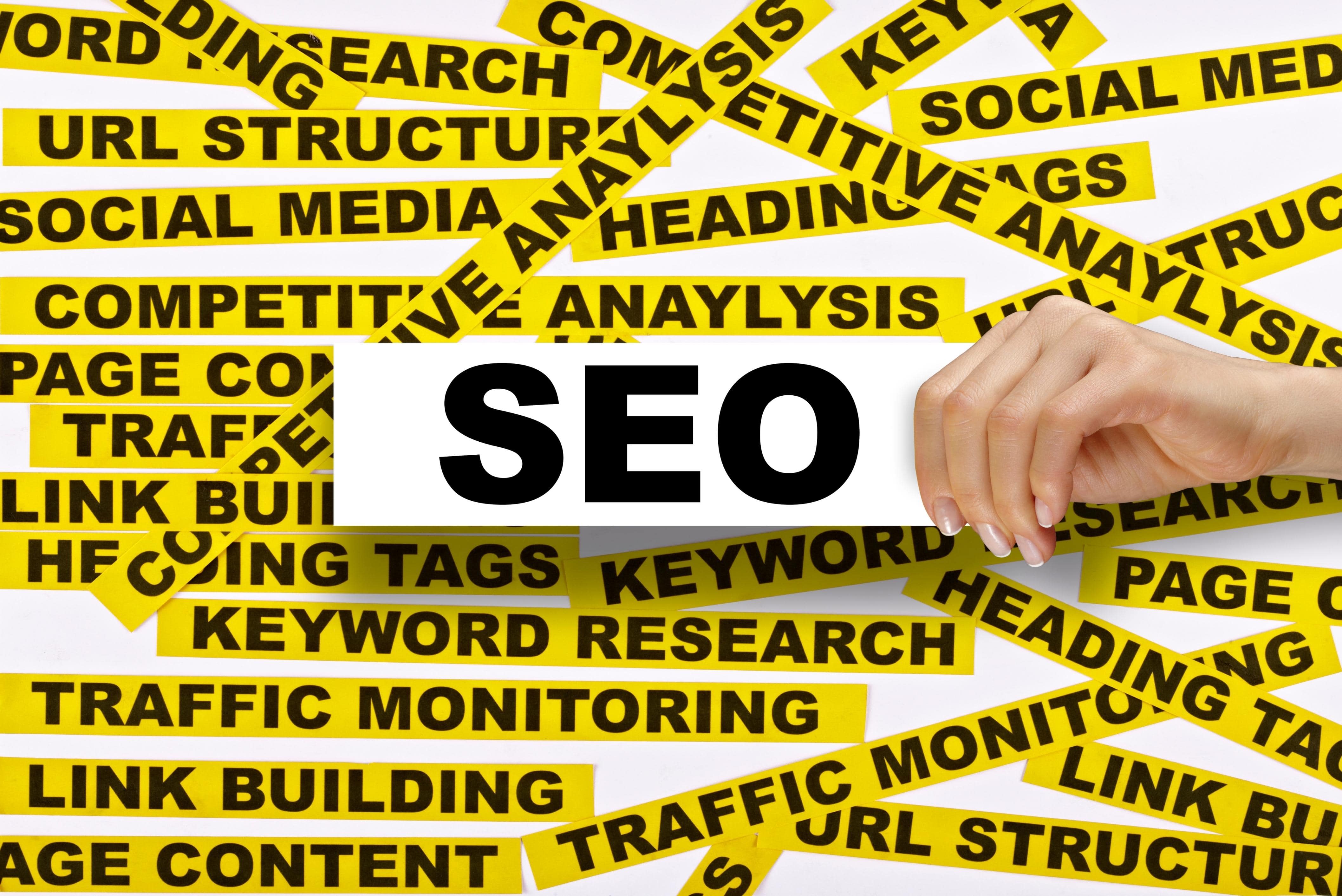 seo spelled out
