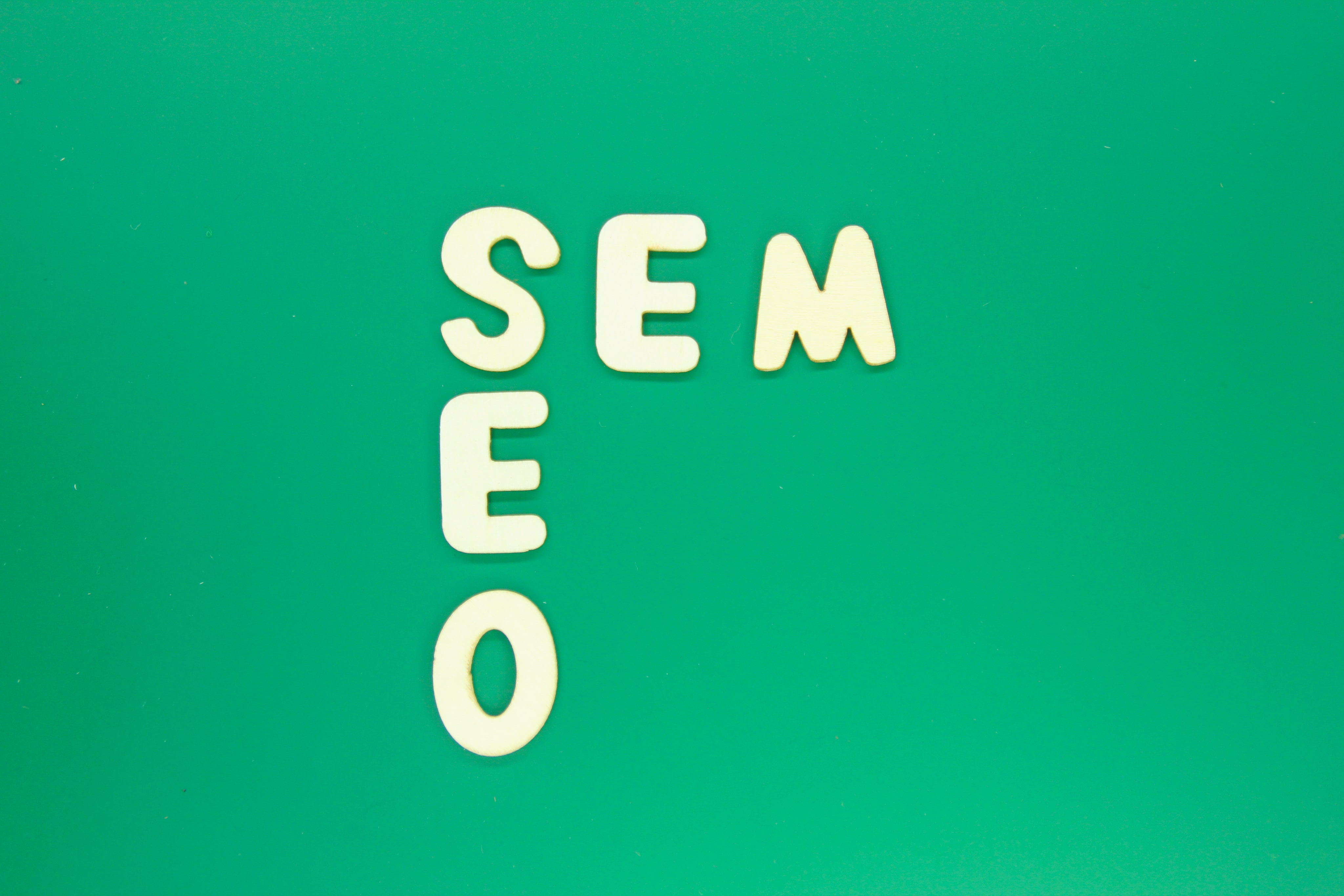 seo and sem spelled out