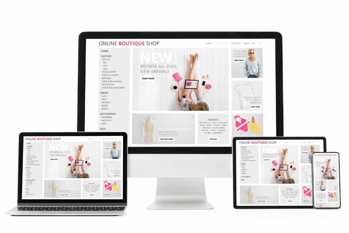 Web design solutions