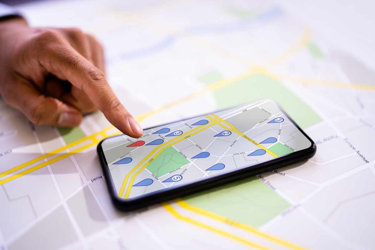 Local map